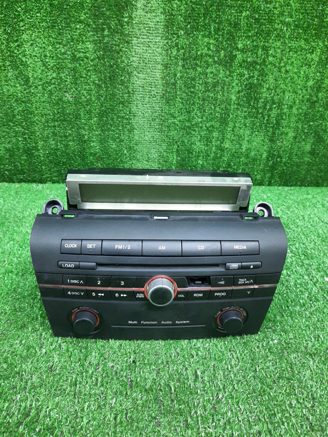 Магнитофон MAZDA AXELA BKEP B33A-B6-AR0 1 ракурс Магнитофон MAZDA AXELA BKEP B33A-B6-AR0 1 ракурс