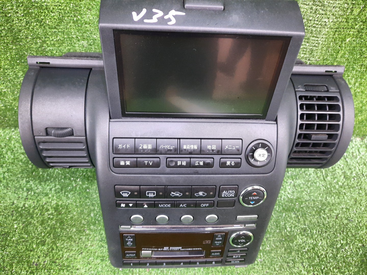 Магнитофон NISSAN SKYLINE V35 2 ракурс