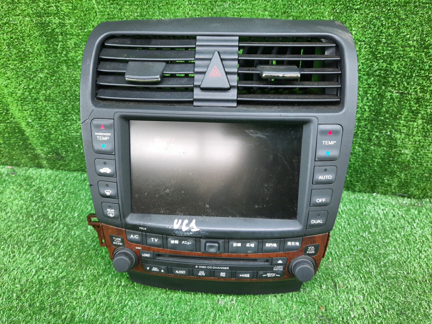 Магнитофон HONDA INSPIRE UC1 39101-SFY-J510-M1 1 ракурс Магнитофон HONDA INSPIRE UC1 39101-SFY-J510-M1 1 ракурс