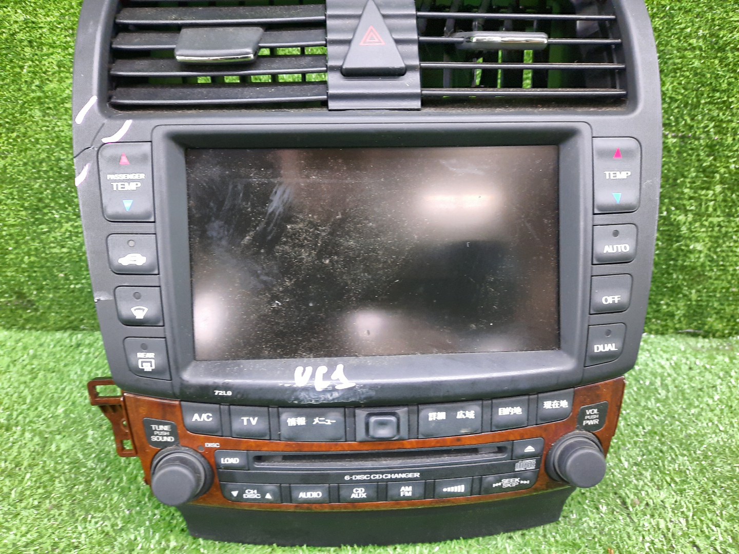 Магнитофон HONDA INSPIRE UC1 39101-SFY-J510-M1 3 ракурс Магнитофон HONDA INSPIRE UC1 39101-SFY-J510-M1 3 ракурс