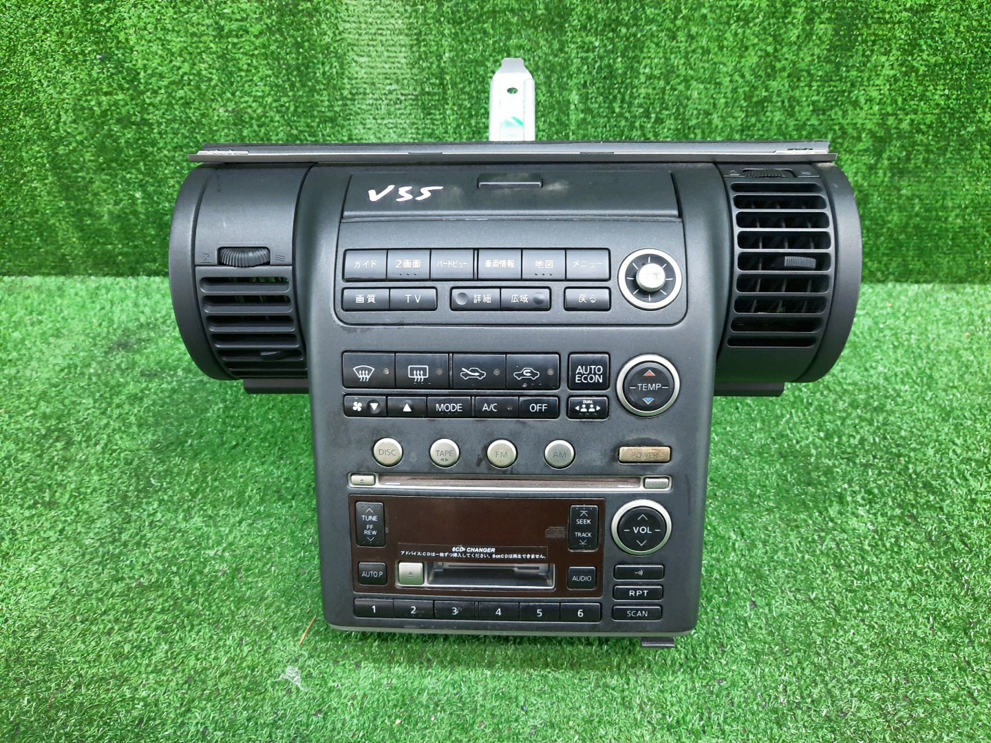 Магнитофон NISSAN SKYLINE V35 30200-YE0600 1 ракурс