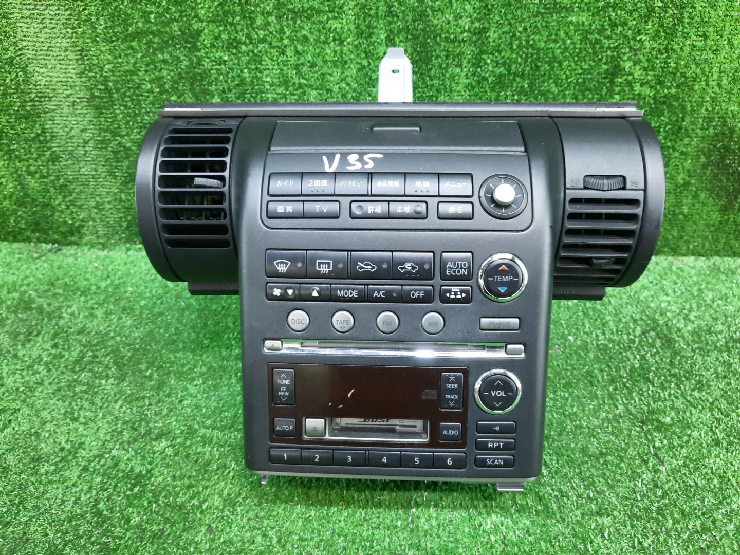 Магнитофон NISSAN SKYLINE V35 30200-YE2100 1 ракурс