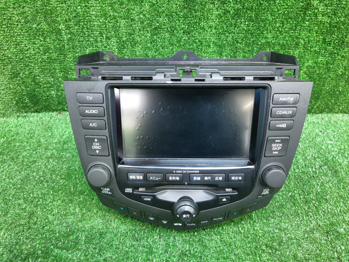 Магнитофон HONDA ACCORD CL7 39050-SEA-9410-M1 1 ракурс