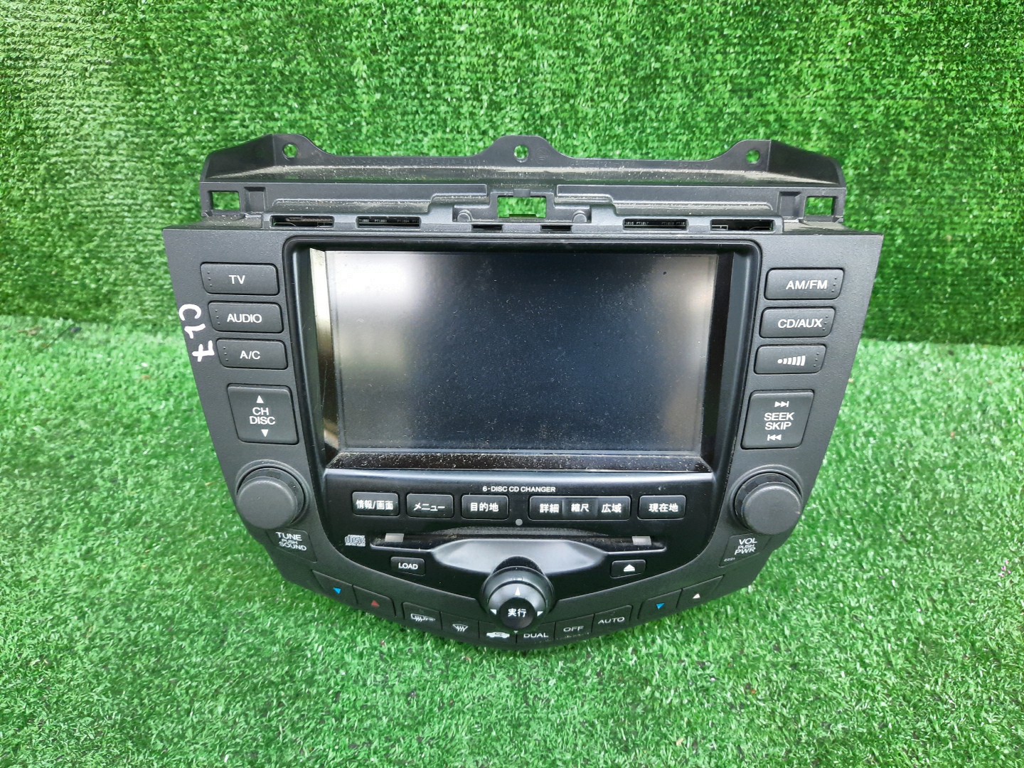 Магнитофон HONDA ACCORD CL7 39050-SEA-9420-M1 1 ракурс
