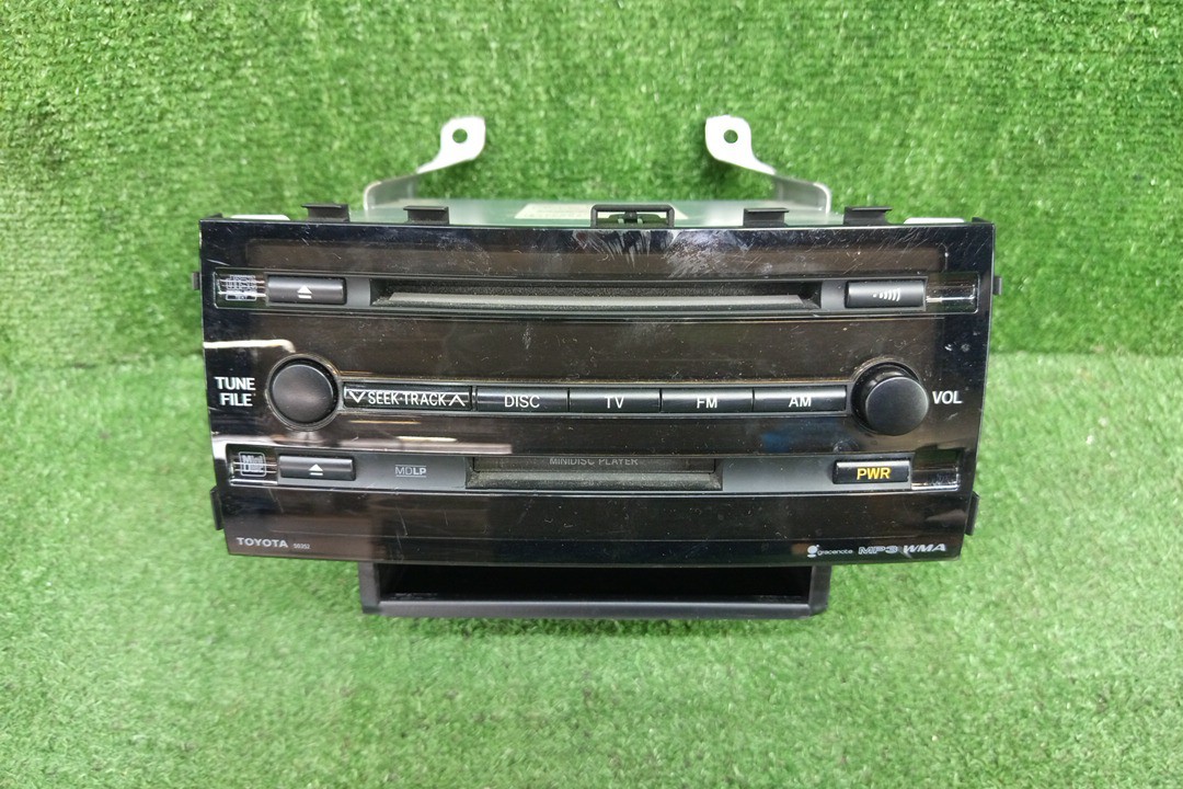 Магнитофон TOYOTA PRIUS NHW20 86120-47180 1 ракурс