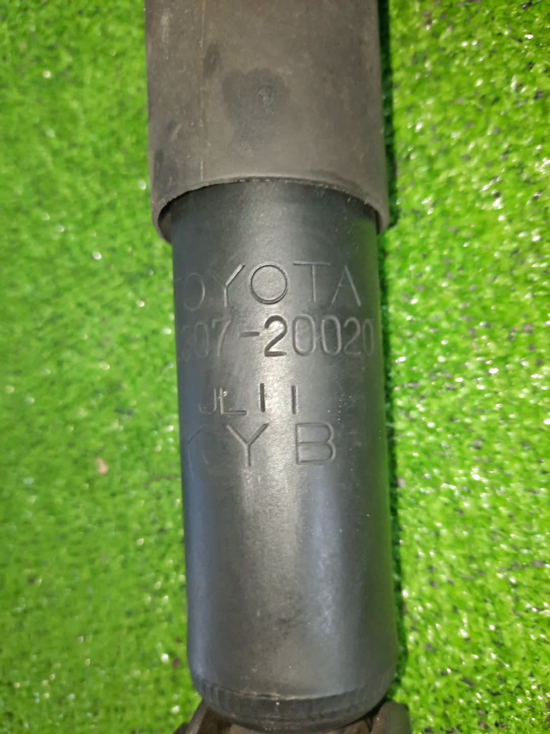 Подушка двс передняя TOYOTA HARRIER MCU10W 1MZ-FE 12307-20020 2 ракурс