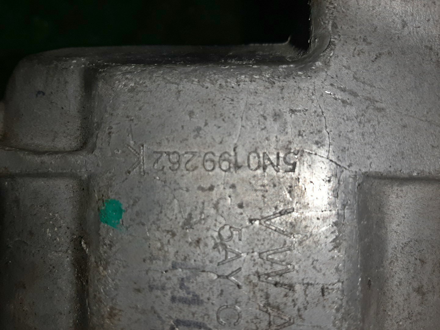 Подушка двс правая передняя AUDI Q3 8UB CPSA 5 ракурс