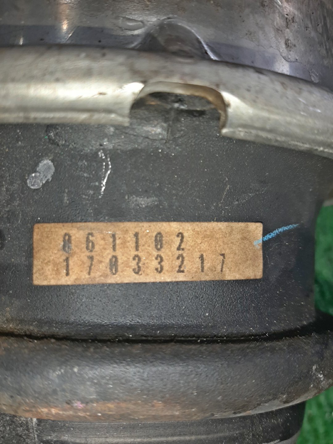 Подушка двс левая передняя LEXUS LS460 USF40 1UR-FSE 3 ракурс