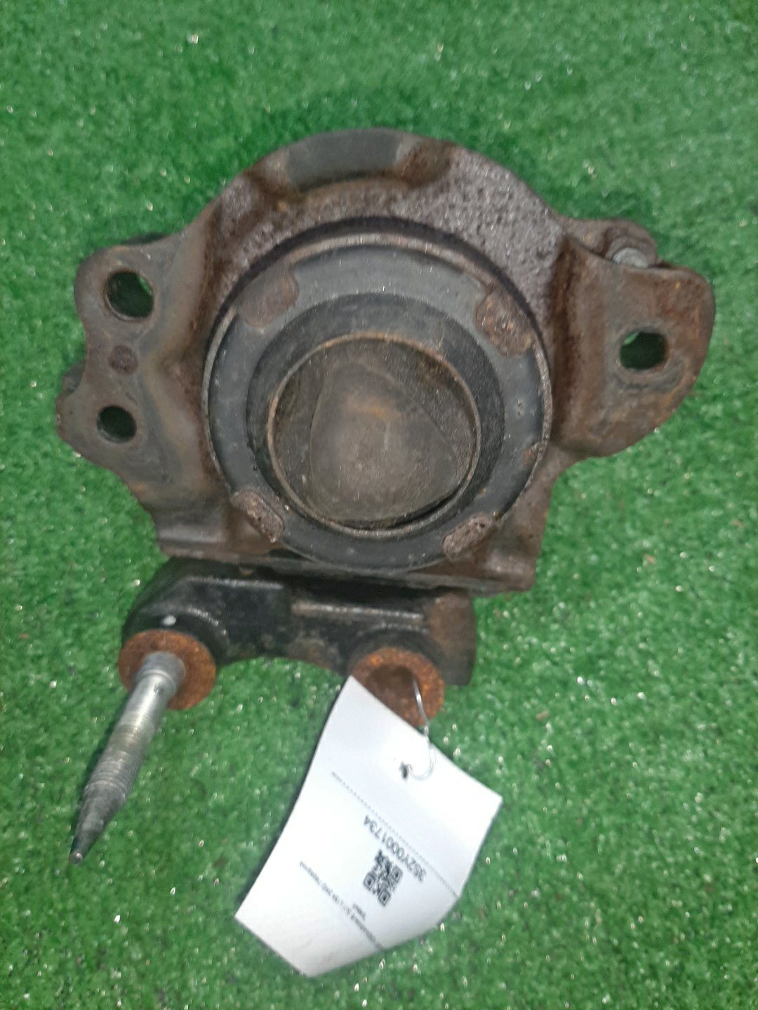 Подушка двс правая передняя HONDA AIRWAVE GJ1 L15A 2 ракурс