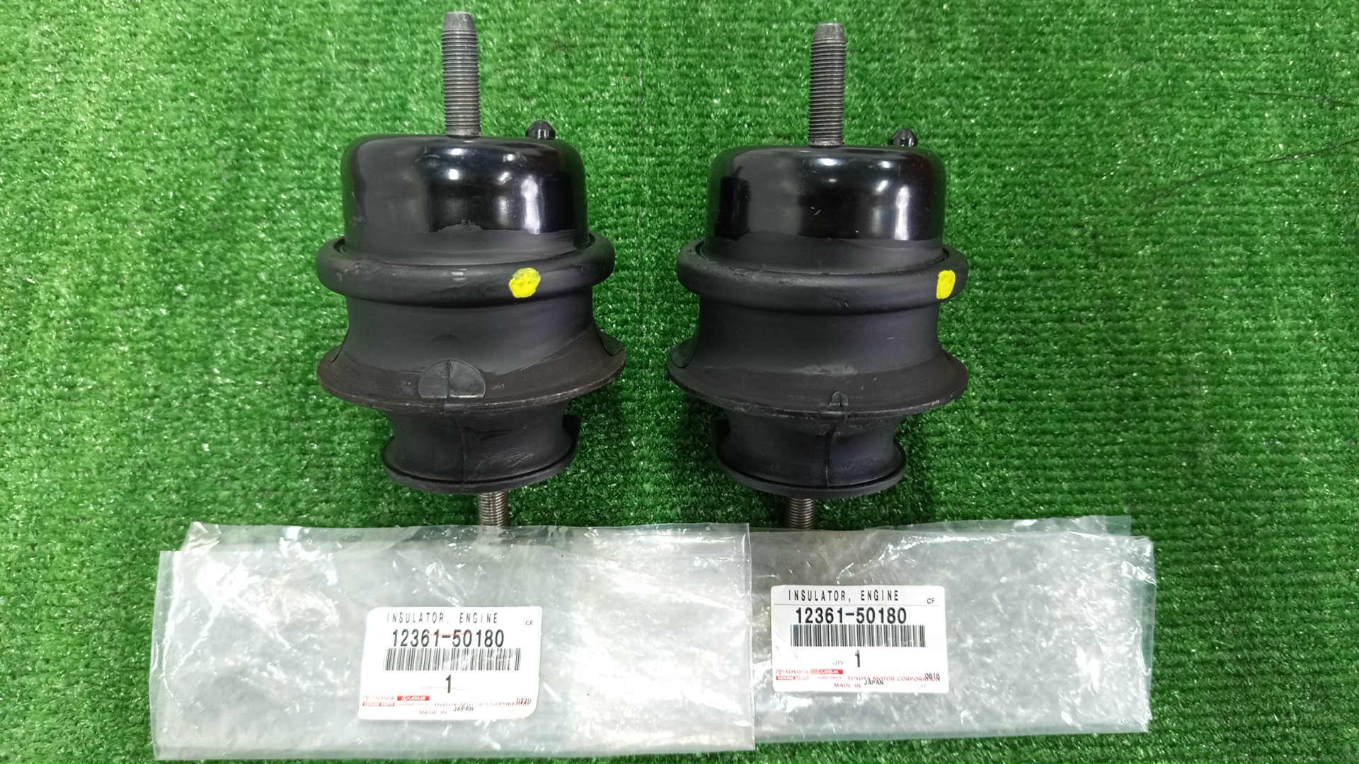 Подушка двс TOYOTA CELSIOR UCF30 3UZ-FE 12361-50180 1 ракурс
