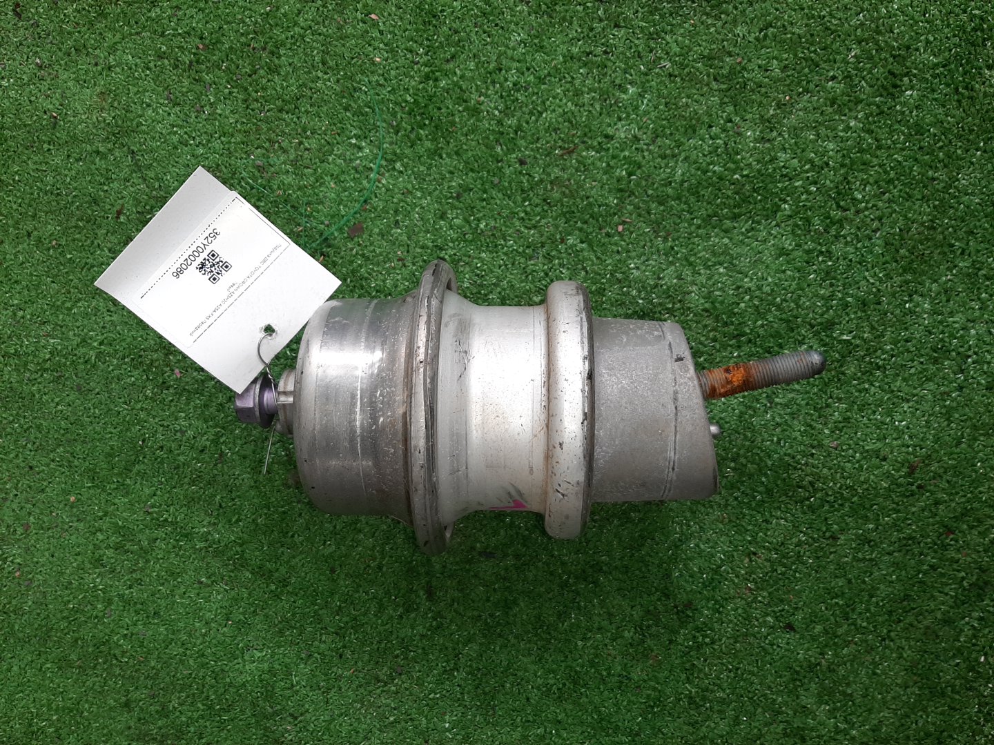 Подушка двс левая передняя TOYOTA CROWN AZSH20 A25A-FXS 1 ракурс