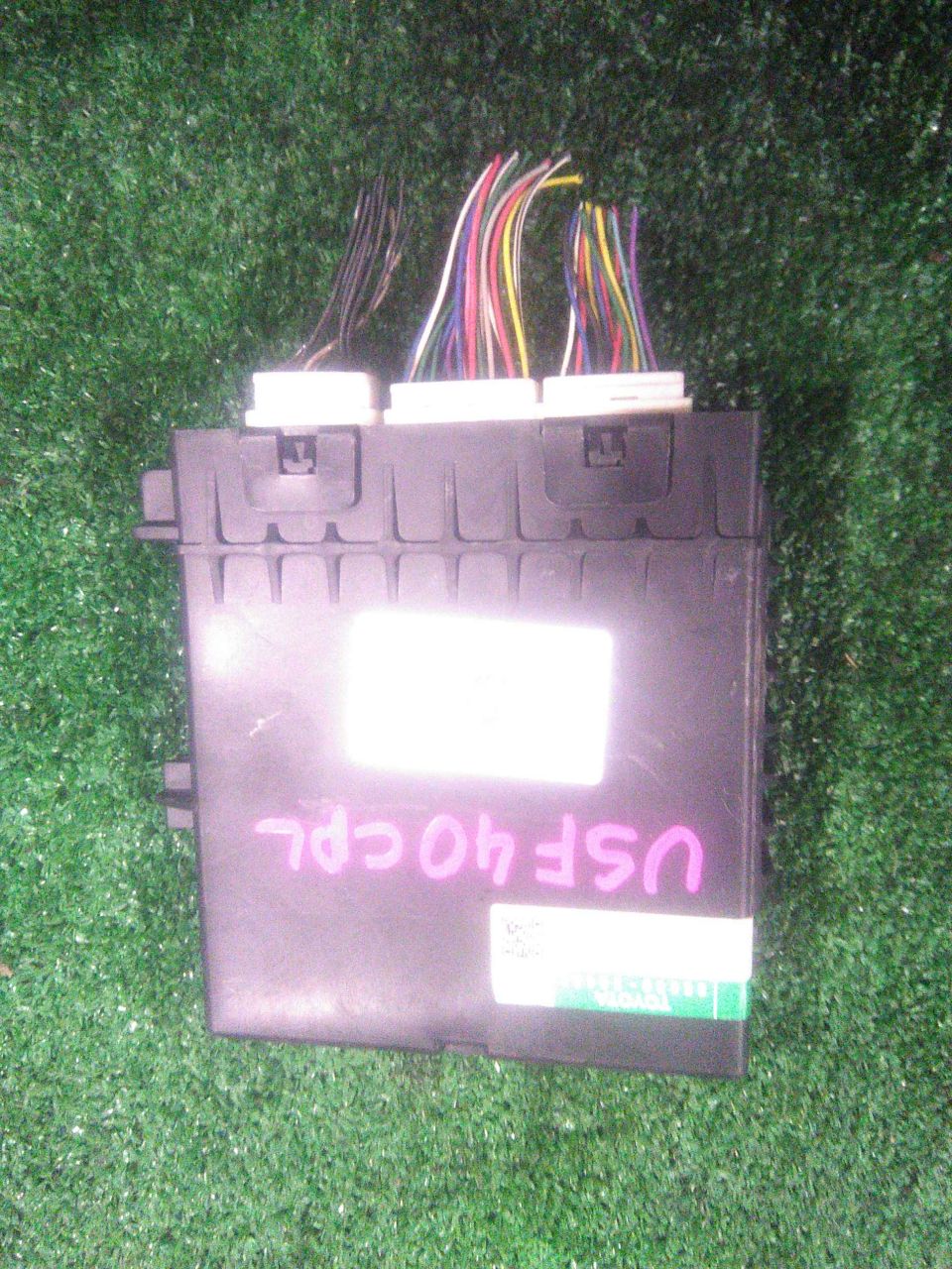 Блок управления LEXUS LS460 USF40 1UR-FSE 88650-50480 1 ракурс