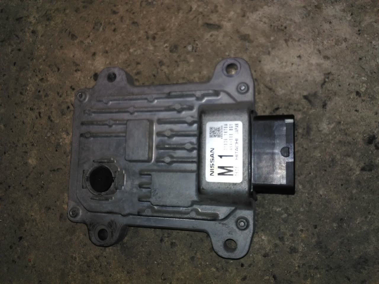 Блок управления NISSAN JUKE YF15 HR15DE 310361KT0A 1 ракурс