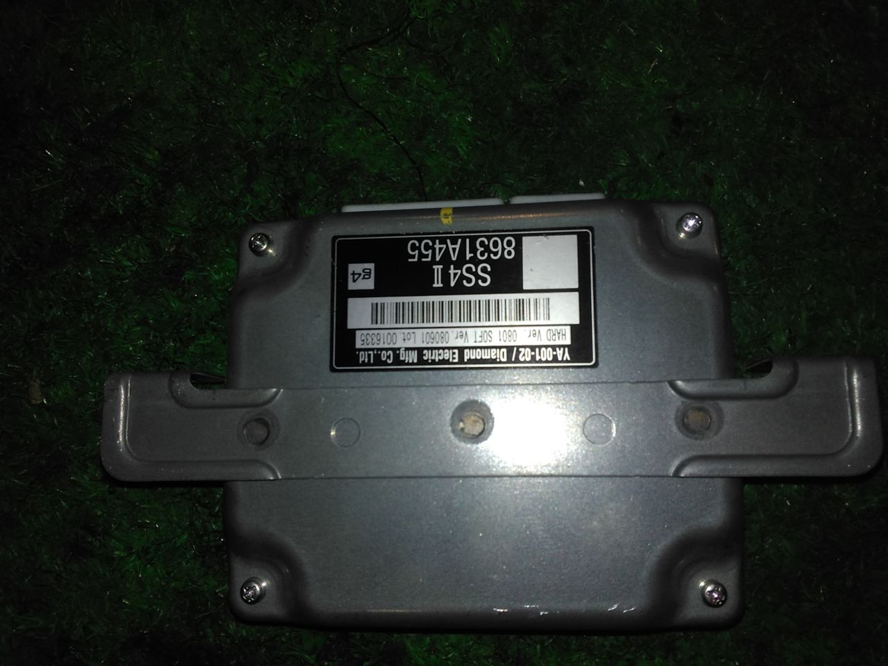 Блок управления MITSUBISHI PAJERO V83W 6G72 8631A455 1 ракурс