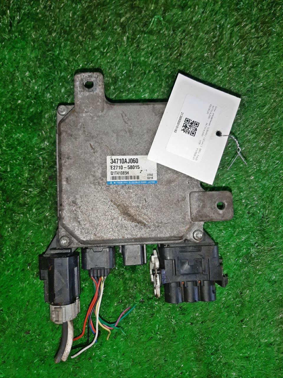 Блок управления рулевой рейкой SUBARU LEGACY BRG FA20E 34710-AJ060 1 ракурс