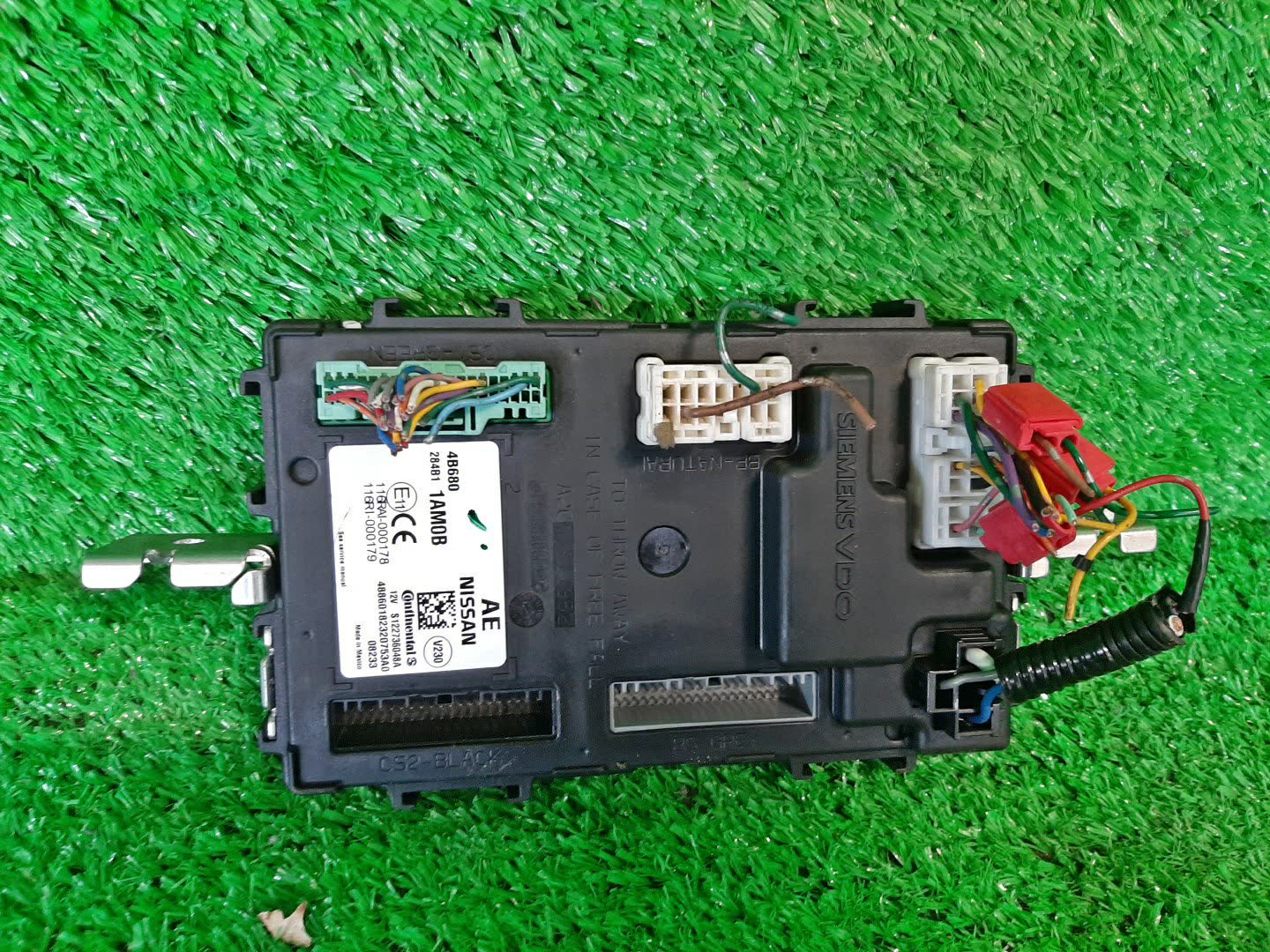 Блок управления NISSAN MURANO Z51 2C53211953 1 ракурс