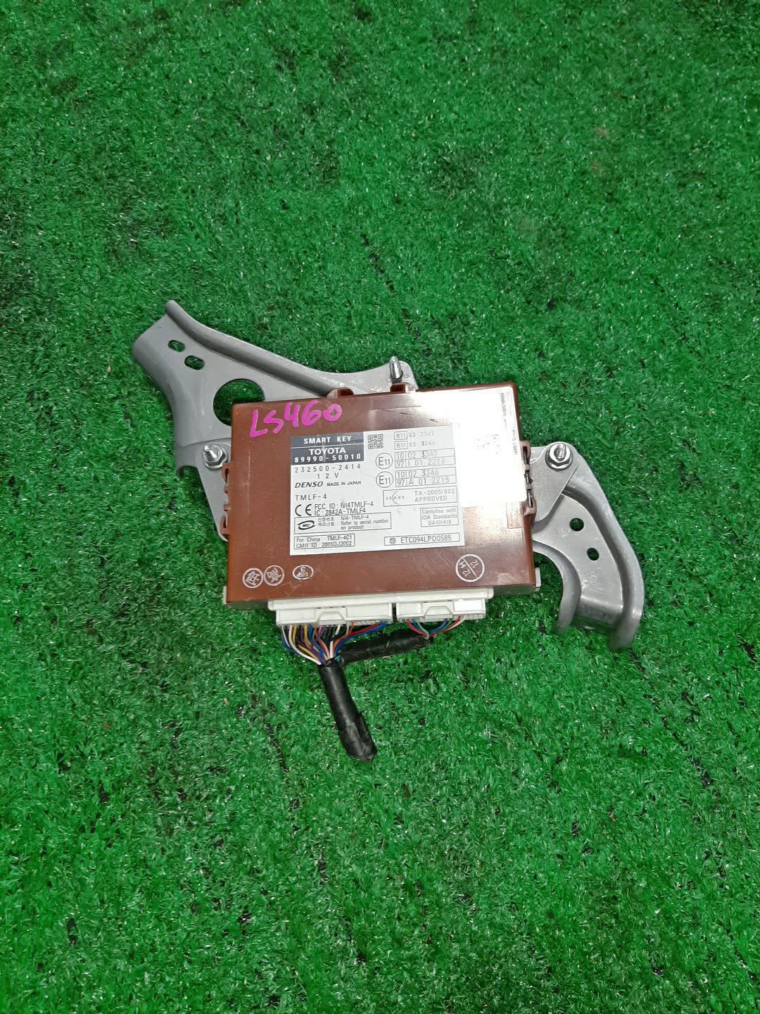 Блок управления LEXUS LS460 USF40 89990-50010 1 ракурс