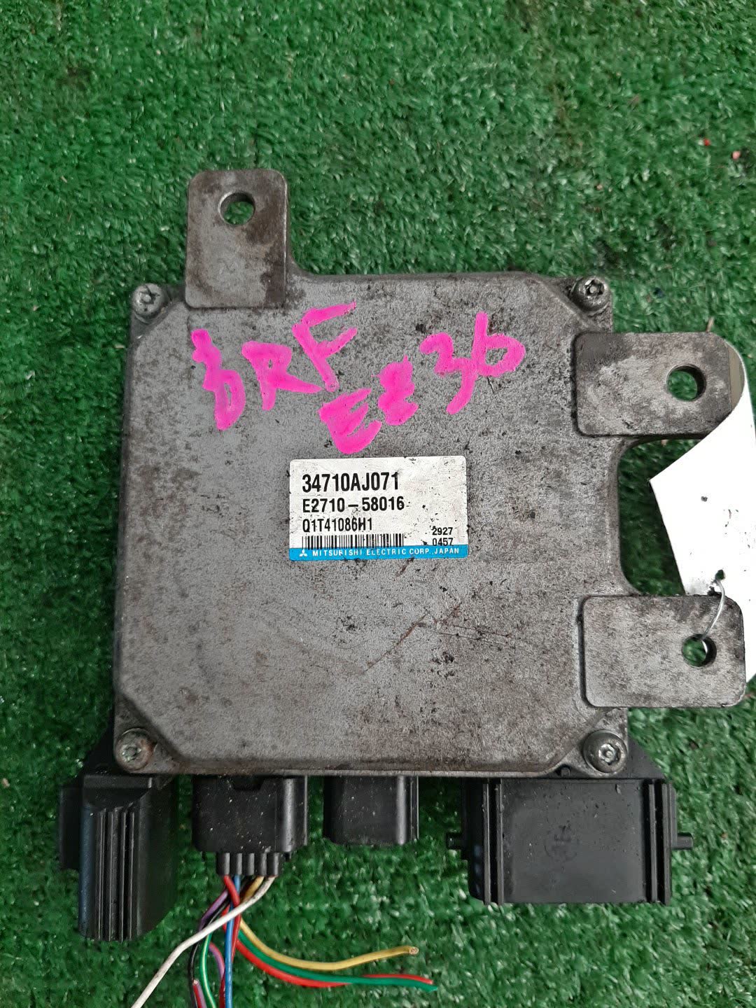 Блок управления рулевой рейкой SUBARU OUTBACK BRF EZ36DE 34710AJ071 3 ракурс