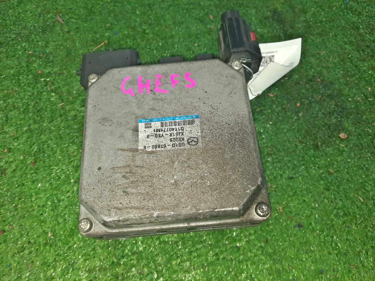 Блок управления рулевой рейкой MAZDA ATENZA GHEFS GS1D-67880 1 ракурс