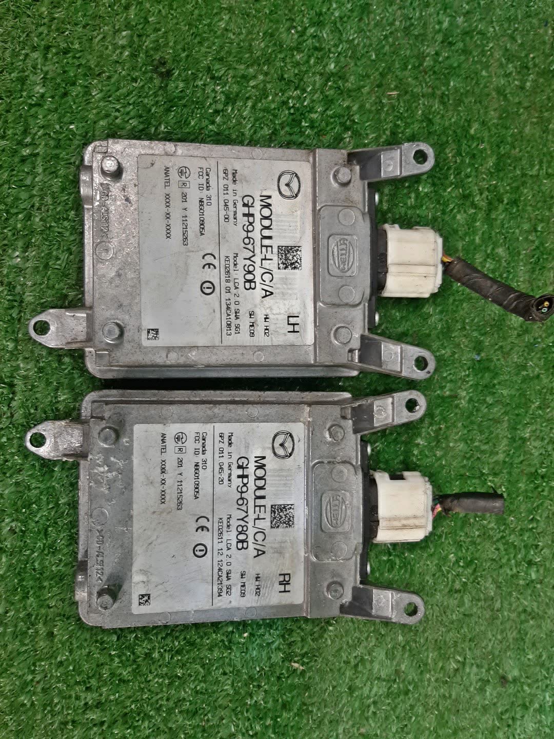 Радар-детектор левый задний MAZDA ATENZA GJEFP GHP967Y80C/GHP967Y90B 1 ракурс