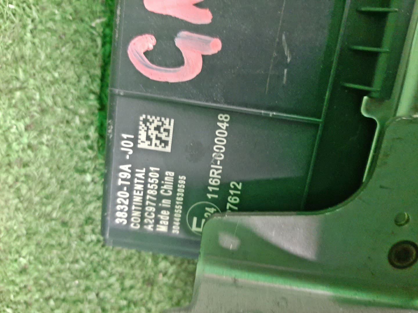 Блок управления HONDA GRACE GM4, GM5, GM6, GM9 38320-T9A-J01 2 ракурс