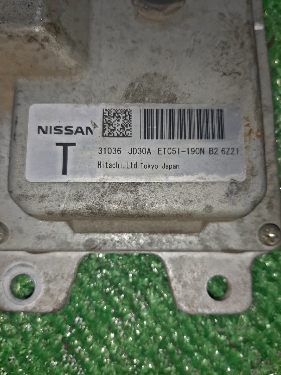 Блок управления NISSAN DUALIS J10 MR20DE 31036-JD30A 2 ракурс
