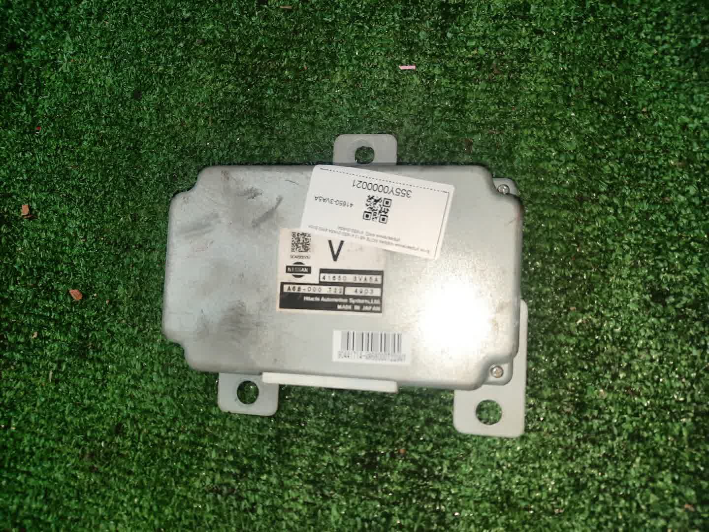 Блок управления NISSAN NOTE NE12 41650-3VA5A 1 ракурс