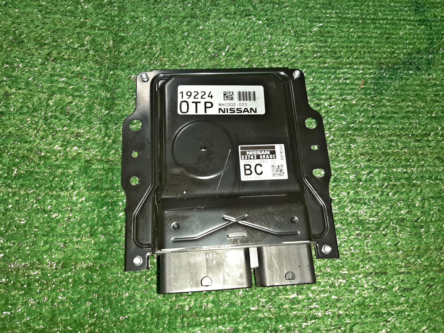 Блок управления NISSAN X-TRAIL SNT33 KR15DDT 23743-6RA0C 1 ракурс