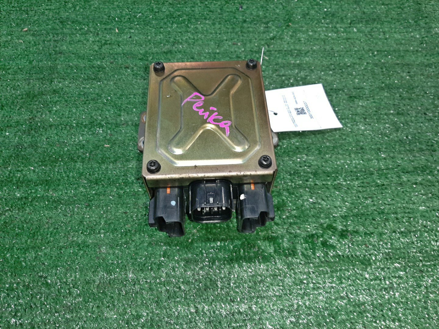 Блок управления рулевой рейкой HONDA S2000 AP1 F20C 3998-S2A-003 2 ракурс