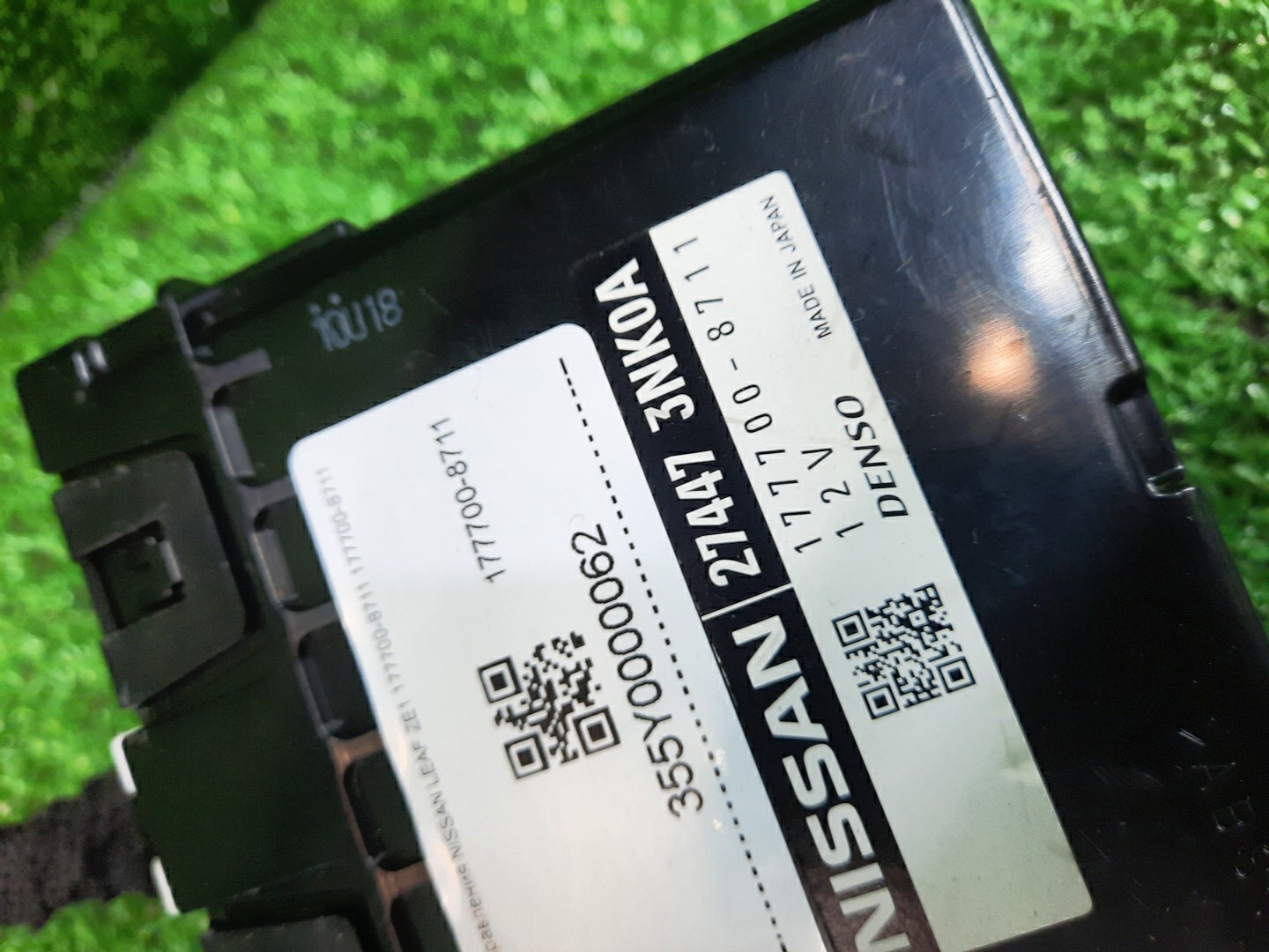 Блок управления NISSAN LEAF ZE1 177700-8711 2 ракурс