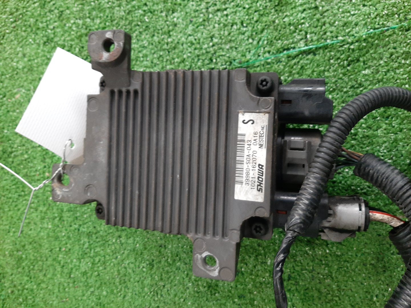 Блок управления рулевой рейкой HONDA ACCORD CF3 39980-S0A-043 1 ракурс