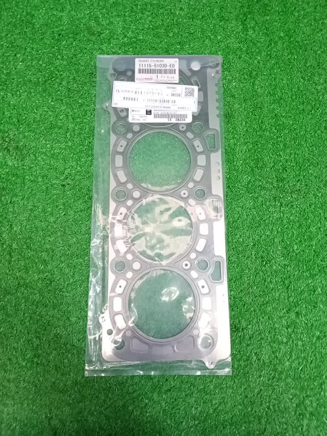 Прокладка под головку TOYOTA LAND CRUISER VDJ200 1VD-FTV 11115-51030-E0 1 ракурс