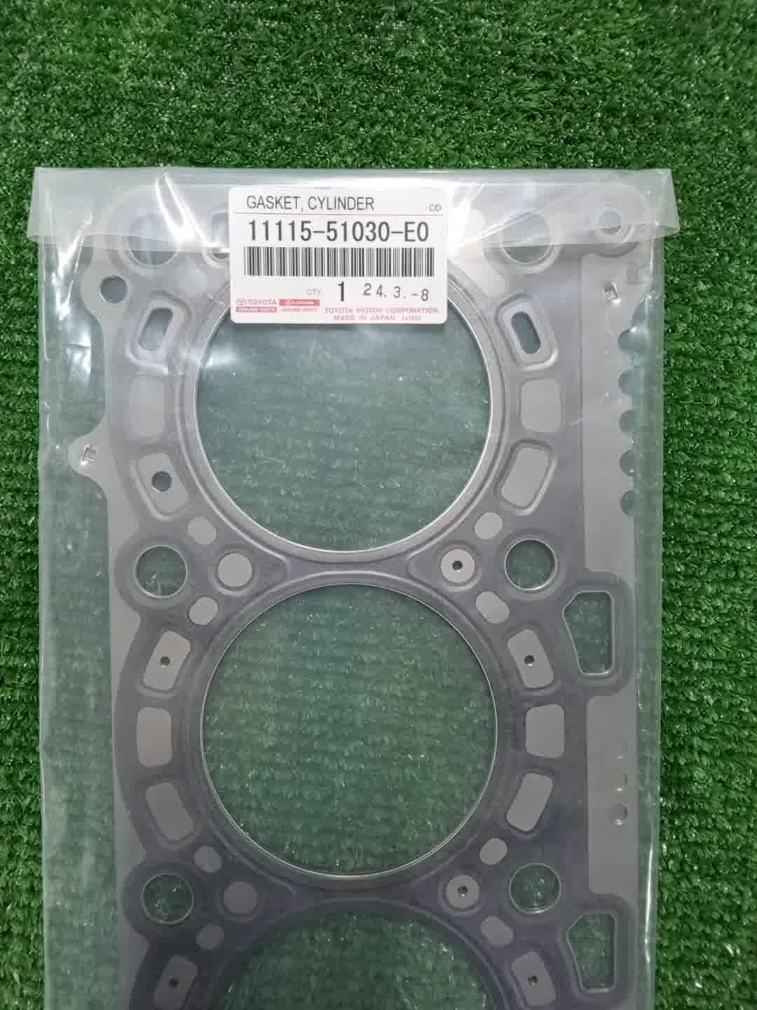Прокладка под головку TOYOTA LAND CRUISER VDJ200 1VD-FTV 11115-51030-E0 4 ракурс