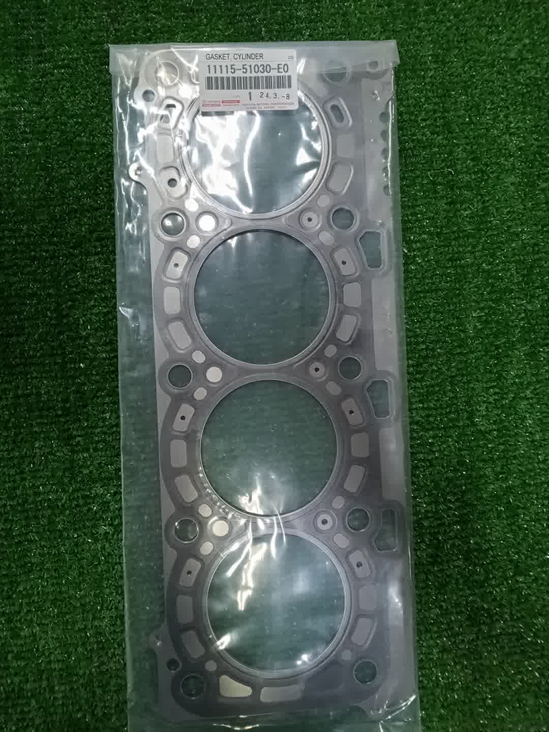 Прокладка под головку TOYOTA LAND CRUISER VDJ200 1VD-FTV 11115-51030-E0 5 ракурс