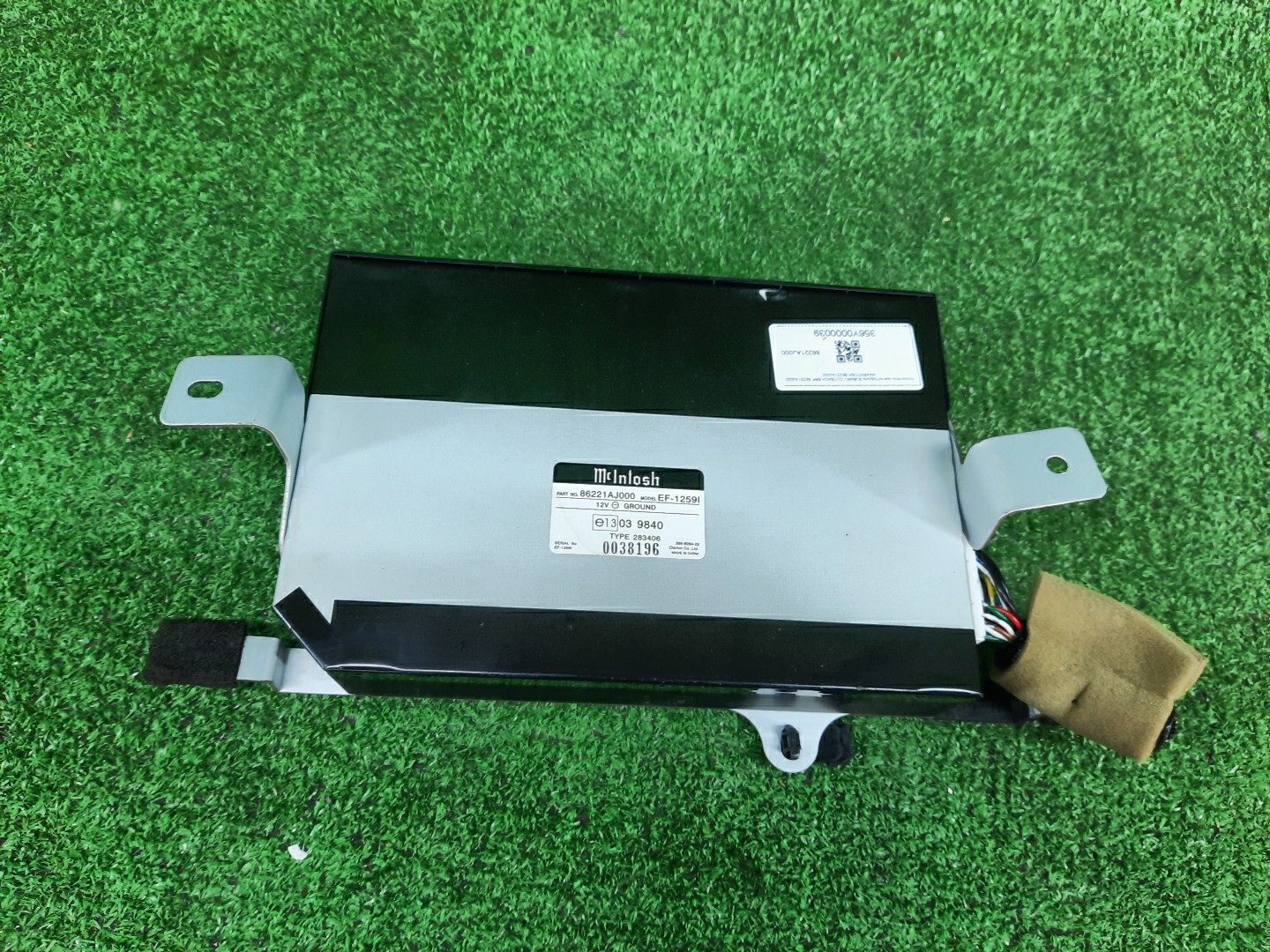 Усилитель магнитофона SUBARU OUTBACK BRF 86221AJ000 1 ракурс