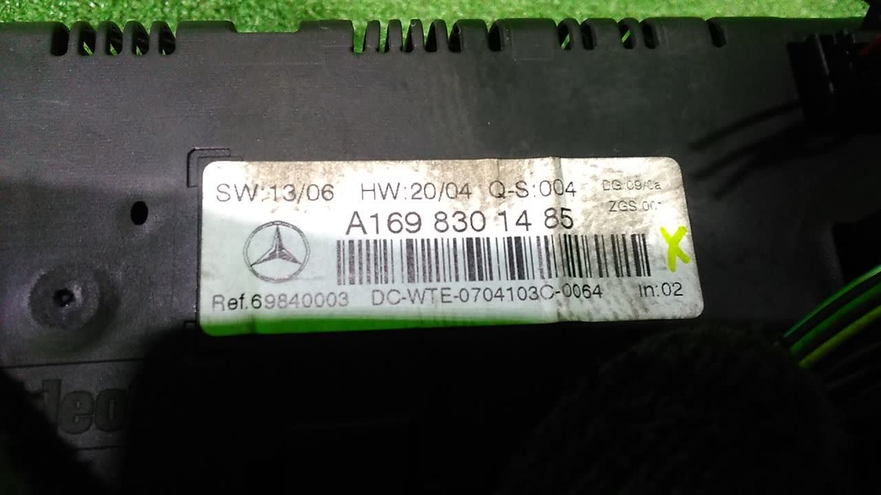  MERCEDES-BENZ A-Class W169 A1698301485 3 ракурс