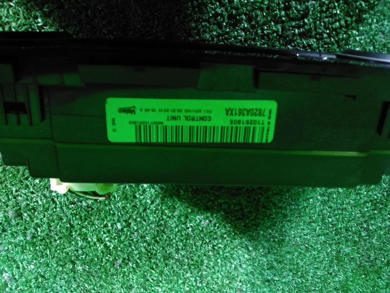  MITSUBISHI MIRAGE A05A 7820A361XA 3 ракурс