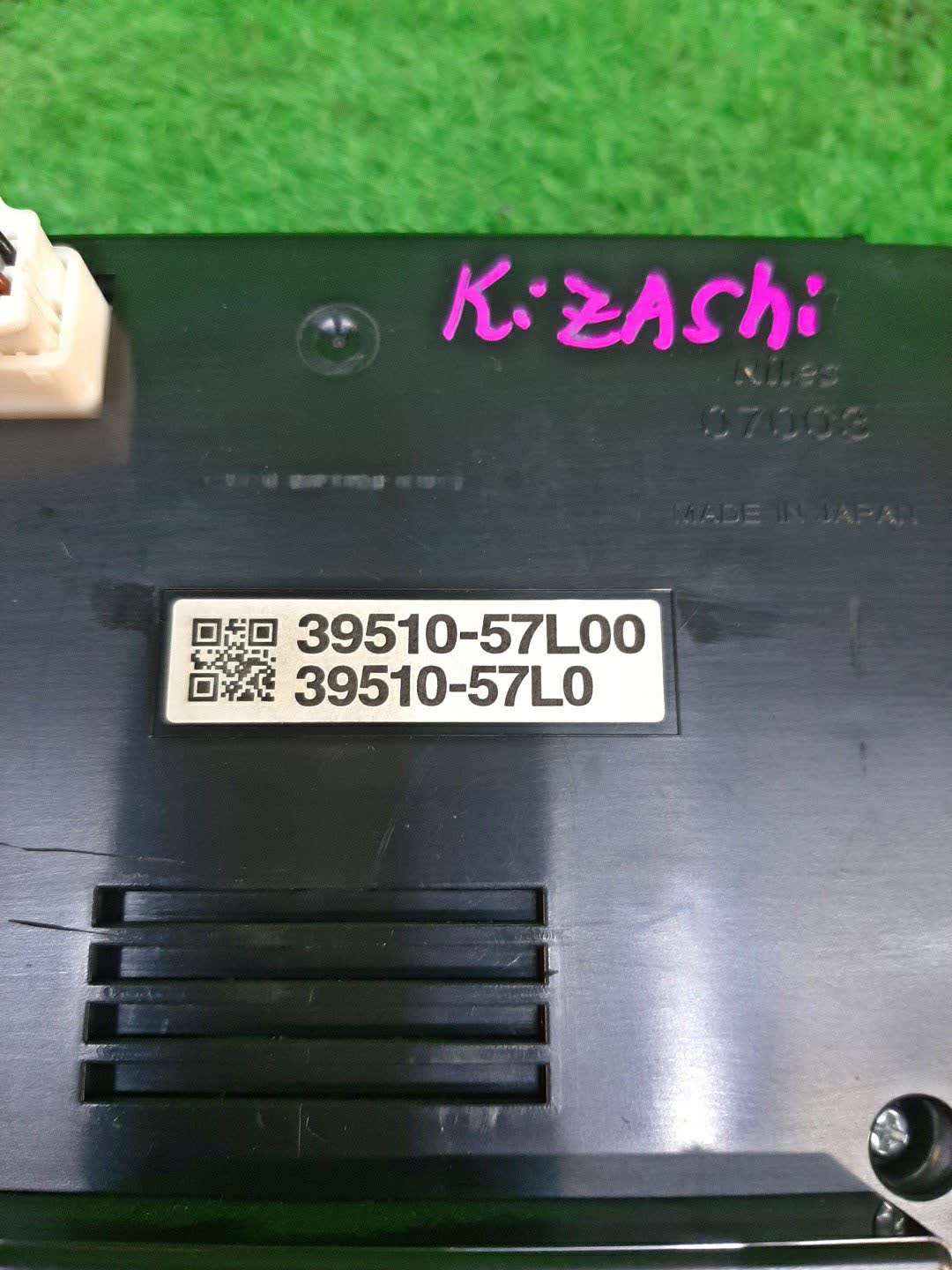  SUZUKI KIZASHI RE91S 39510-57L00 3 ракурс