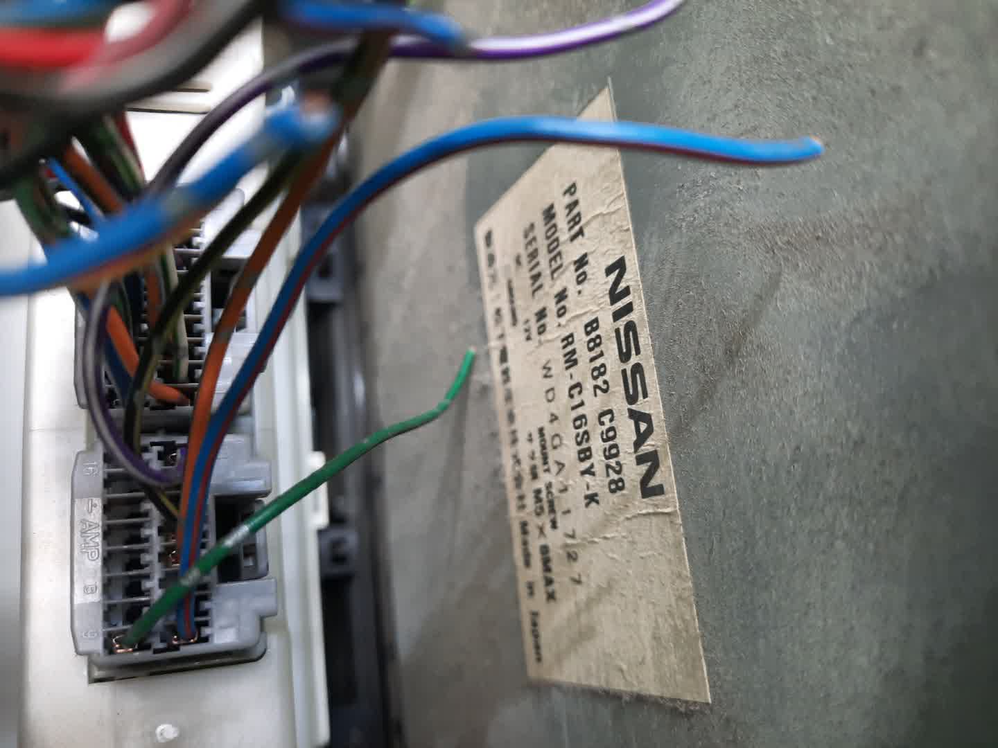  NISSAN SUNNY B15 27500-8N000 4 ракурс