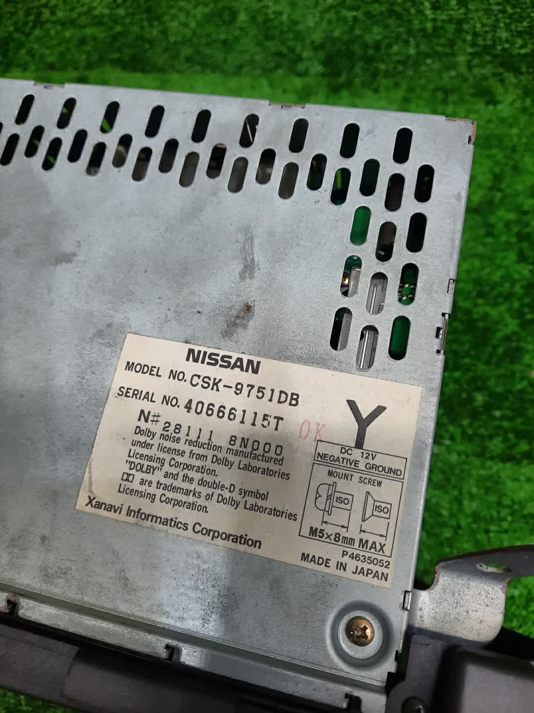  NISSAN SUNNY B15 27500-8N000 5 ракурс