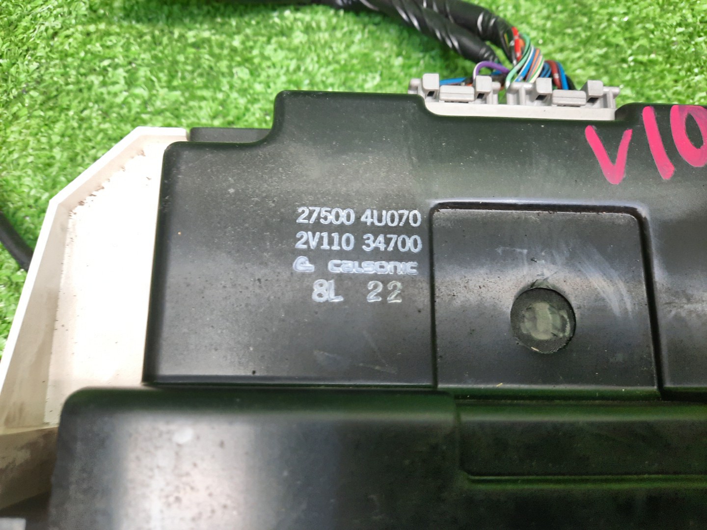  NISSAN TINO V10 27500-44070 2 ракурс