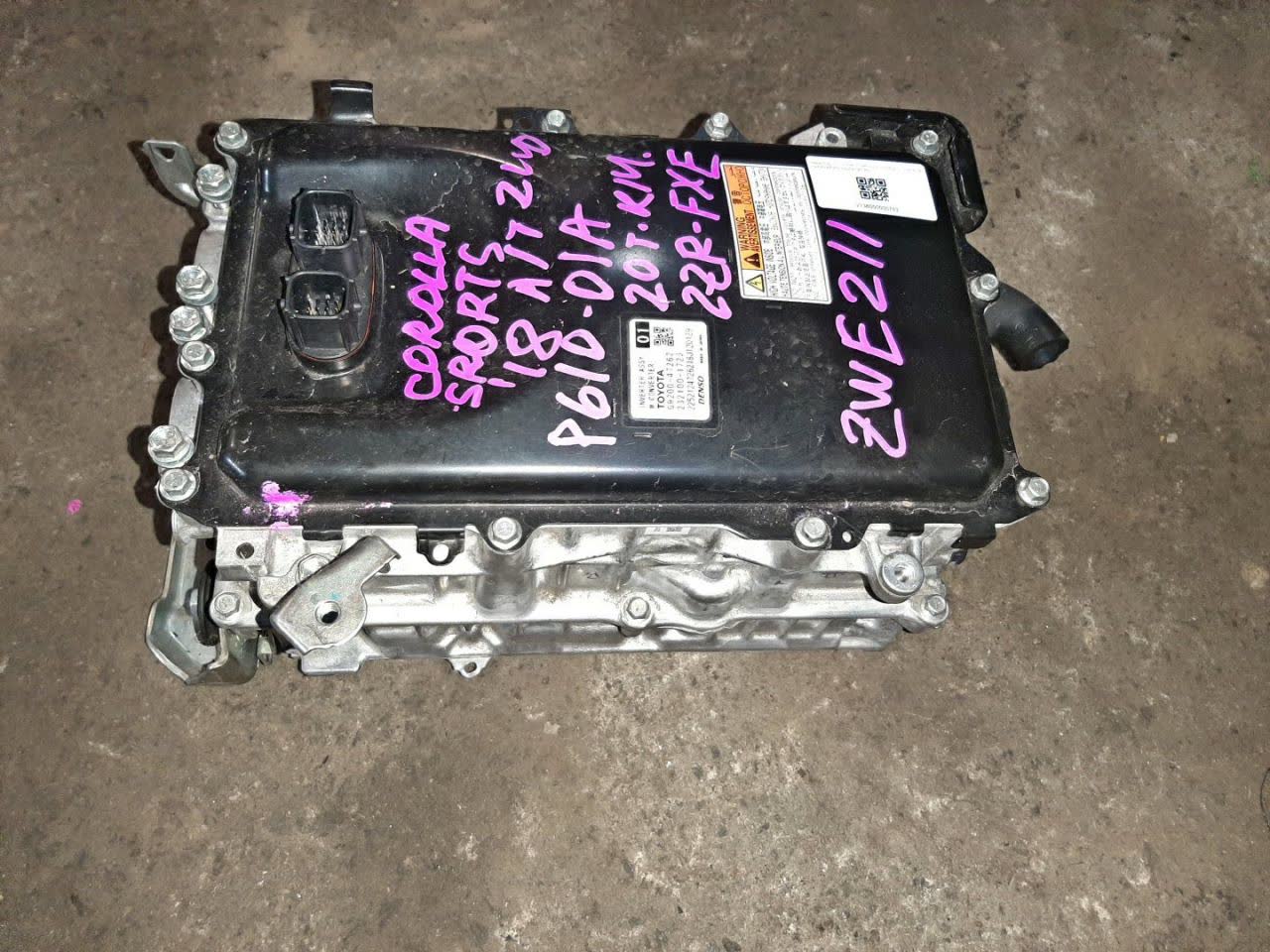 Инвертор TOYOTA COROLLA ZWE211 2ZR-FXE G9200-47262 1 ракурс