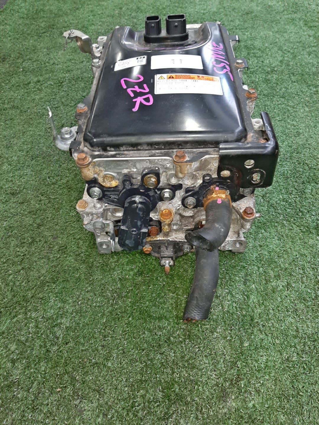 Инвертор TOYOTA PRIUS ZVW55 2ZR-FXE G9200-47251 4 ракурс