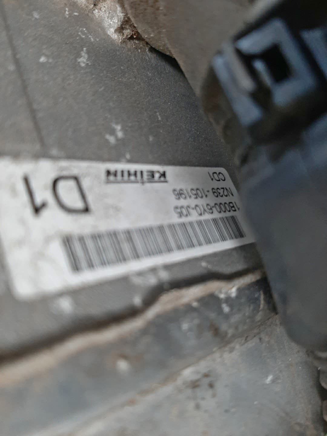 Инвертор HONDA FIT GR3 LEB 1B000-GY0-J05 4 ракурс