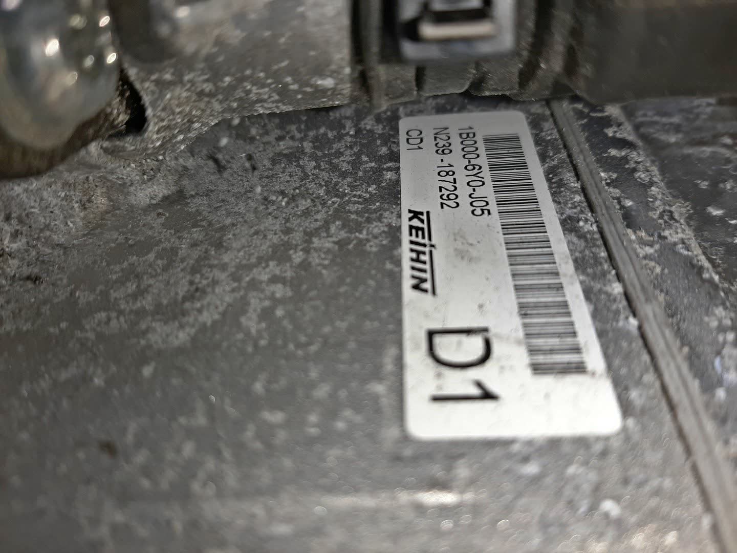 Инвертор HONDA FIT GR4 LEB 1B000-6Y0-J05 3 ракурс