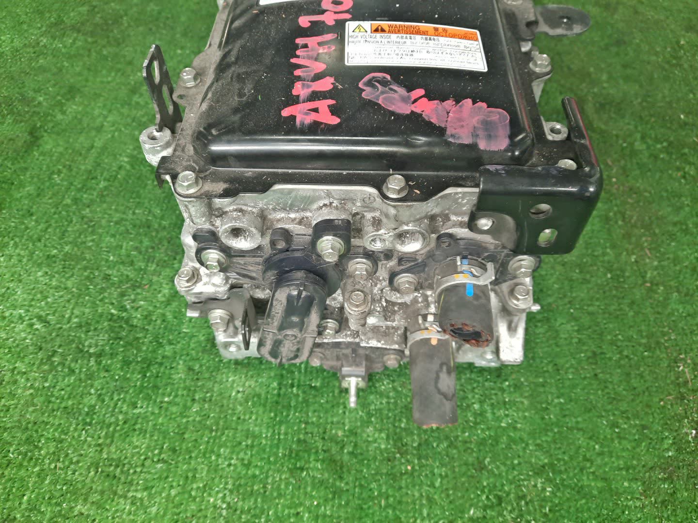 Инвертор TOYOTA CAMRY AXVH70 A25A-FXS G9200-33150 3 ракурс