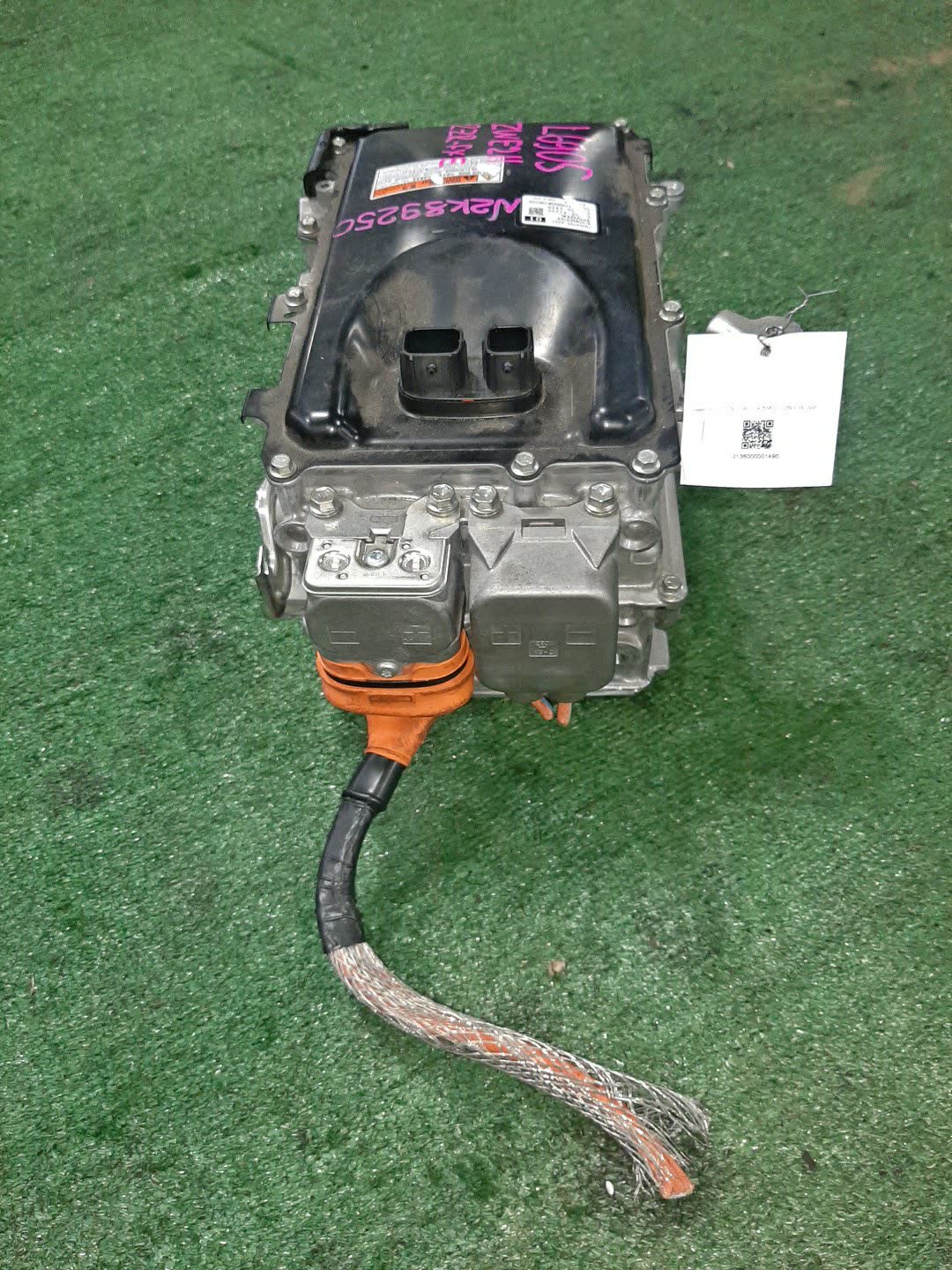 Инвертор TOYOTA COROLLA ZWE211 2ZR-FXE G9200-47350 4 ракурс