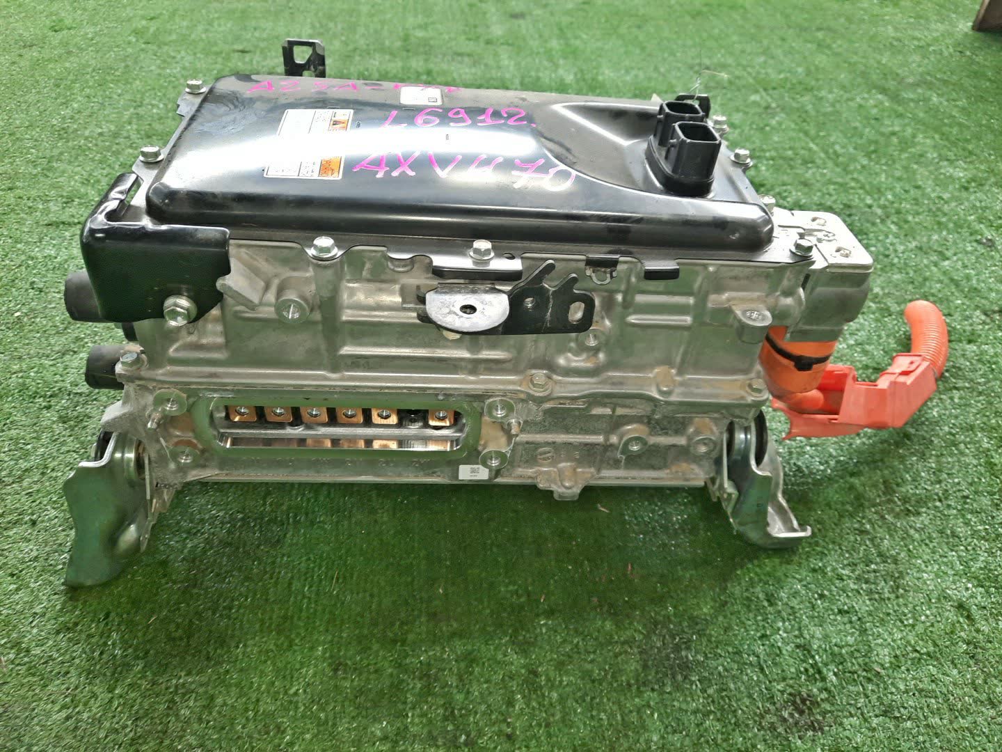 Инвертор TOYOTA CAMRY AXVH70 A25A-FXS G9200-33150 4 ракурс