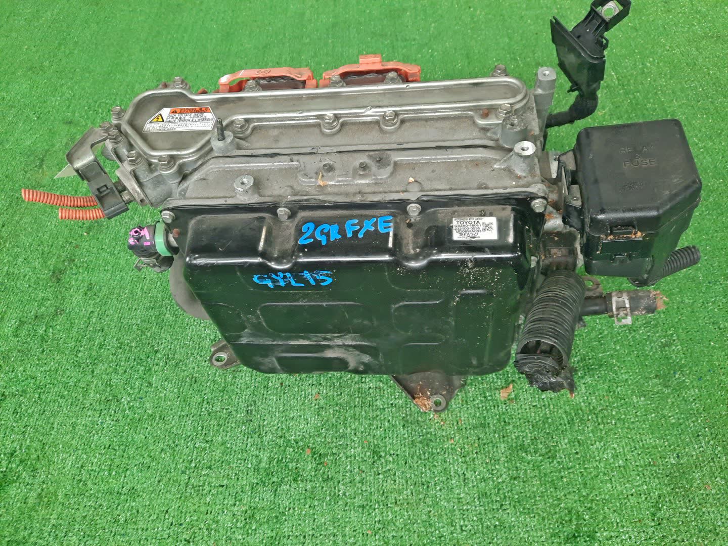 Инвертор LEXUS RX450H GYL15W 2GR-FXE G92A0-48061 2 ракурс