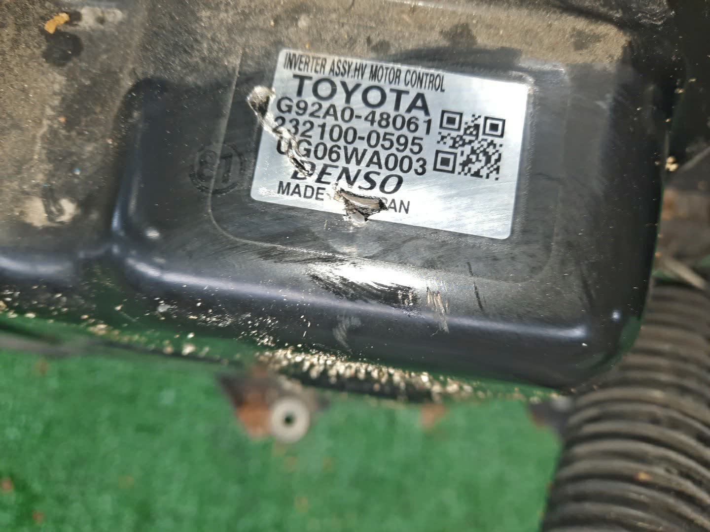 Инвертор LEXUS RX450H GYL15W 2GR-FXE G92A0-48061 3 ракурс